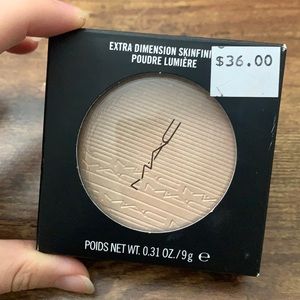 Mac Extra Dimension Skin Finish Double Gleam never used still in box